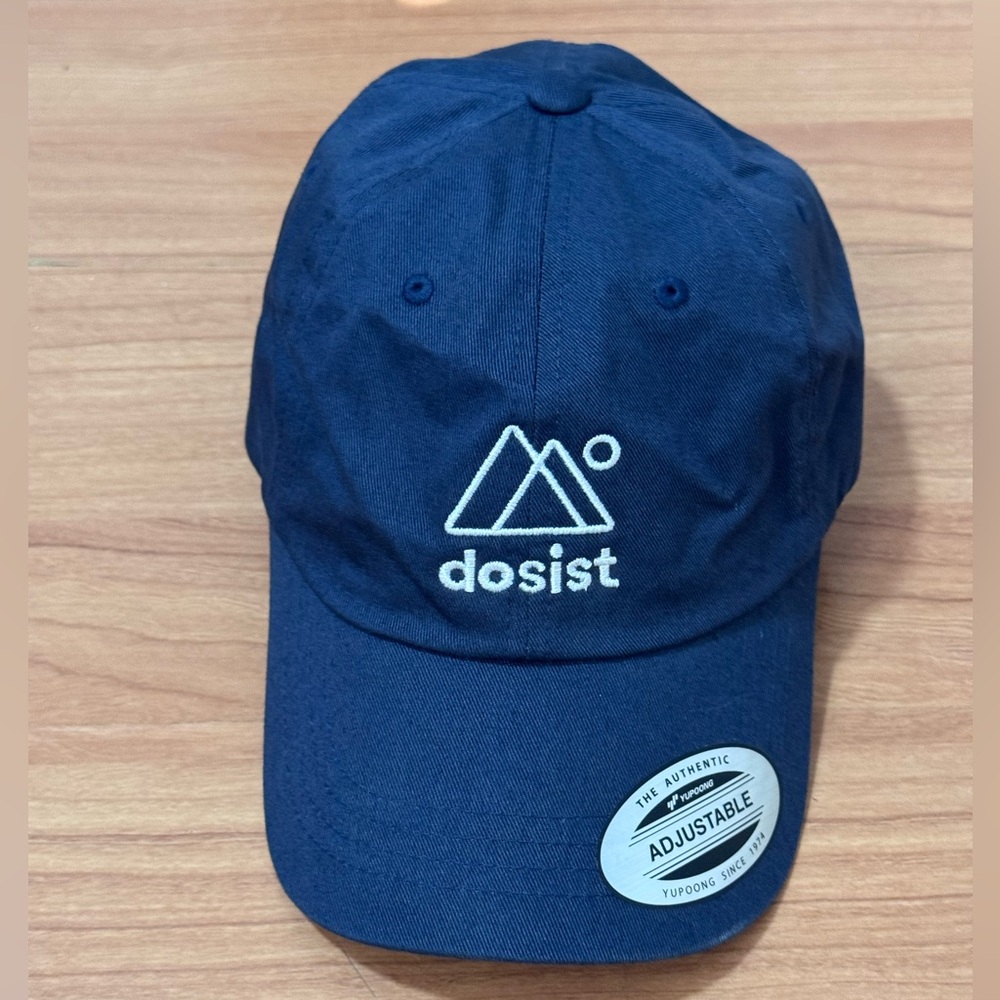 Dosist Navy Blue Adjustable Dad Hat Baseball Cap
